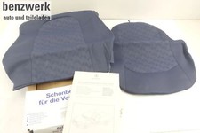 Mercedes CLK W209 1x Schonbezug Sitzbezug vorne rechts blau NEU NOS B67983323