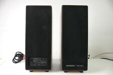 Nordmende Typ 2.582 A  Aktiv Lautsprecher Standard Speaker Boxen Q-1287