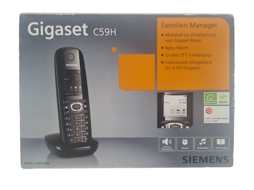 Gigaset c59h mobilteil - gigaset,