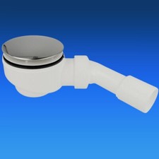 Sanit Duschablauf 823/90W