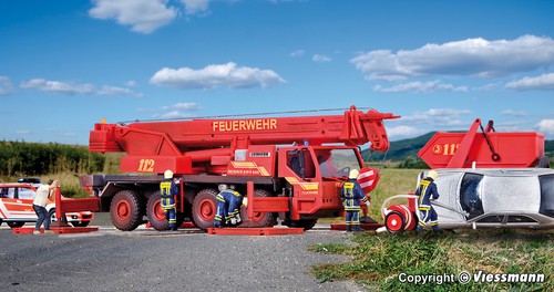 Kibri 13041 feuerwehr - kibri,