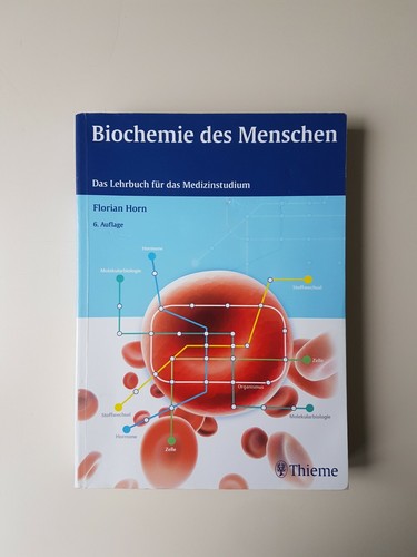 Biochemie des menschen von - menschen,