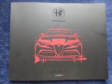 ALFA ROMEO Giulia 110th Anniversary Prospekt 4.2020