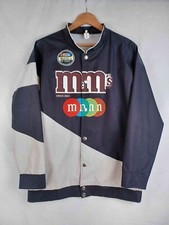 M&M's Jacke Large schwarz Nascar Racing Nextel Cup Series Chicyea