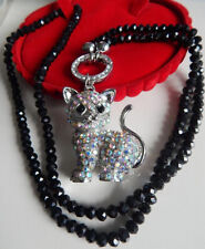 stolze KATZE ANHÄNGER +