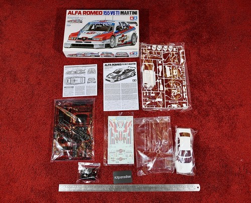 Tamiya alfa romeo - alfa,