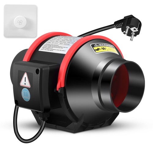 100mm inline rohrventilator - 100mm, inline-rohrventilator