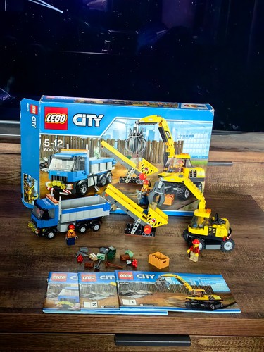Lego city 60075 bagger - lego®,