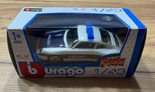 Modellauto bburago Porsche 911 Polizei Österreich1:43 NEU OVP