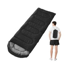 Schlafsack Mumienschlafsack Deckenschlafsack Ultraleicht Camping für Erwachsene