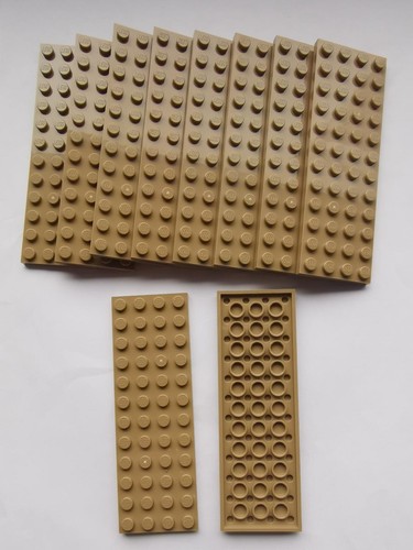 Lego 10 stück platten - lego®,