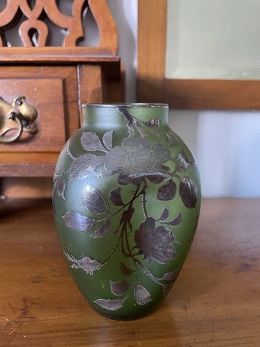 Loetz art jugendstil glas vase - art,