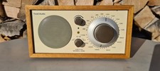 TIVOLI MODEL ONE DESIGN AUDIO RADIO HENRY KLOSS TISCHRADIO HOLZ FURNIER NUSSBAUM