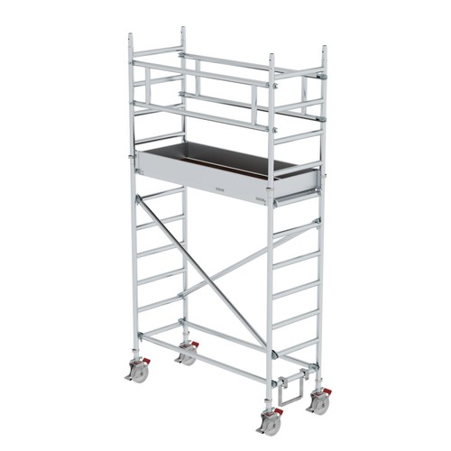 Aluminium rollgerüst mit - aluminium-rollgerüst,