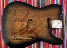  Tele  sunburst Ash Body