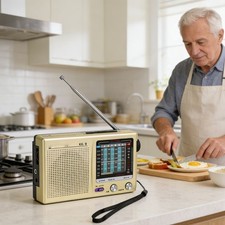 Tragbares Kurzwellenradio