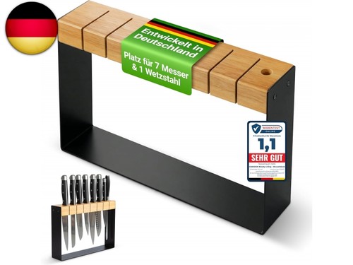 Messerblock ohne messer - ohne,