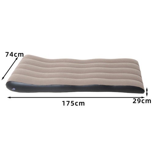 Aufblasbarer plüsch sessel - aufblasbarer,