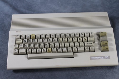 Commodore c64c c64 personal - c64c,