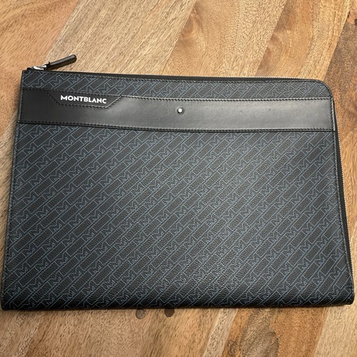 Montblanc black embossed - montblanc,