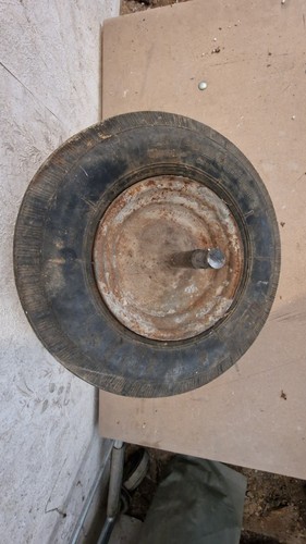 Schubkarrenrad