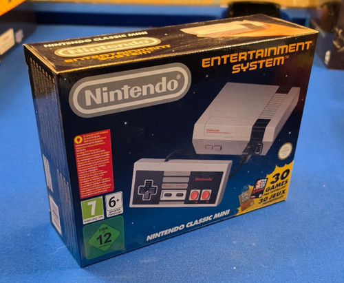 Nintendo classic mini - nintendo,