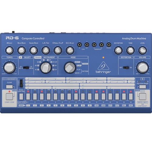 Behringer bu rhythm - bu,