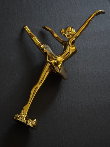 Ballett figur metall - figur,
