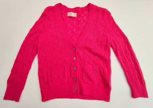 Hollister strickjacke rosa - hollister,