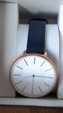 Skagen damenuhr blau - skagen,