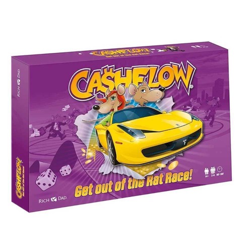 Rich dad cashflow - rich,