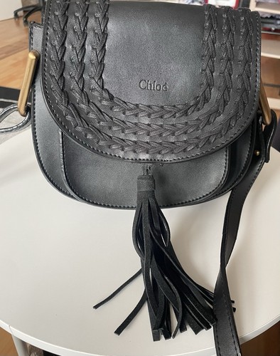 Chloé hudson small saddle bag - chloé,