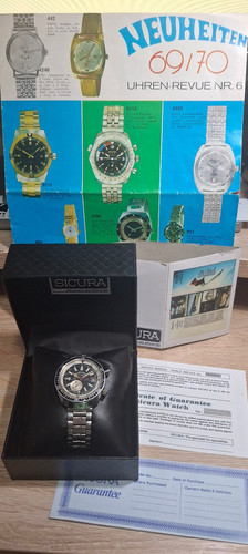 Sicura breitling chronometer - sicura,