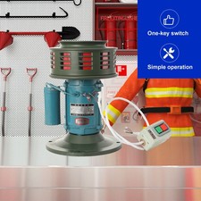 Elektrische Sirene 220V 180W