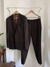 Dark brown vintage - helmut, lang