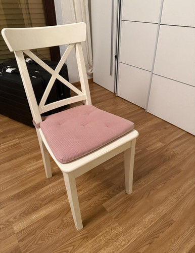 Esszimmerstuhl holz weiß mit - holz,