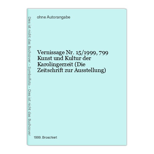 Vernissage 1999 799 - 15/1999,,