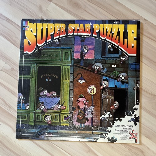 Heye super star - super, puzzle