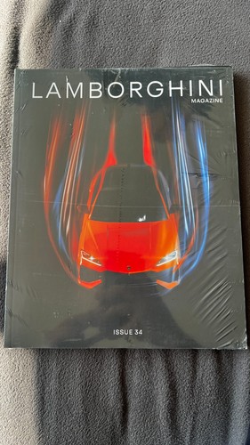 Lamborghini magazine issue - magazine, 34