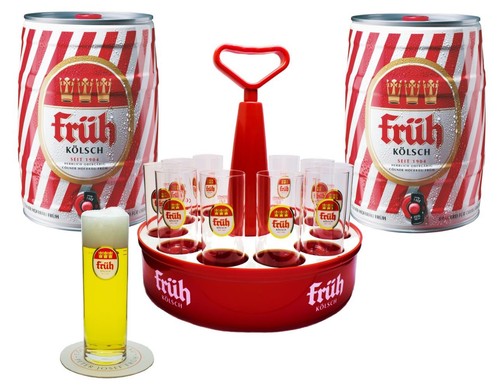 Früh kölsch party set mit - früh,