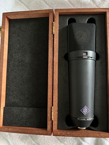 Studiomikrofon neumann u87 - studiomikrofon,