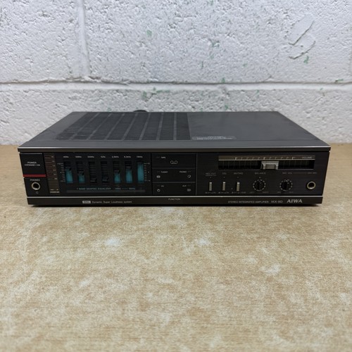 Aiwa stereo integrated - mx-80,