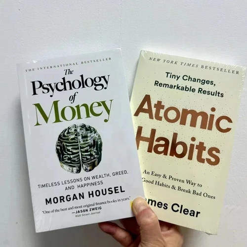 The psychology money atomic - the,