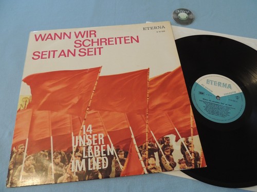 Various wann wir schreiten - wann,