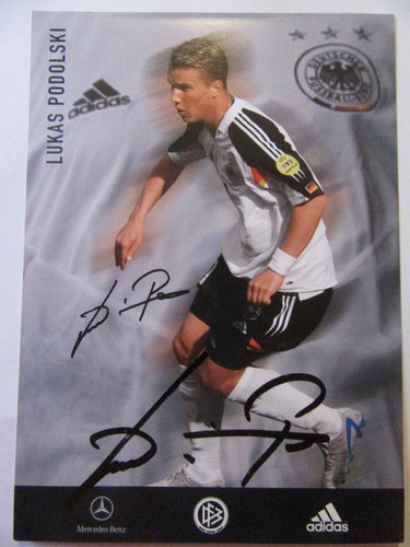 Lukas podolski signiert - signiert, **