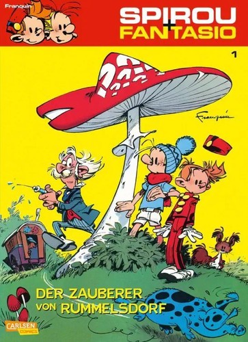 Spirou und fantasio band - und, 1-54