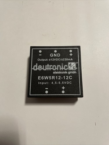 Deutronic geregelter dc - deutronic,