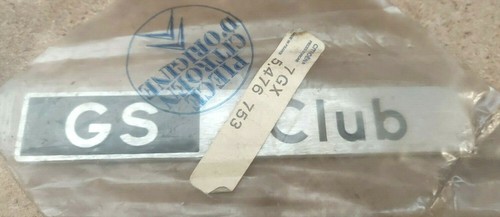 Citroen club namensschild - citroen,