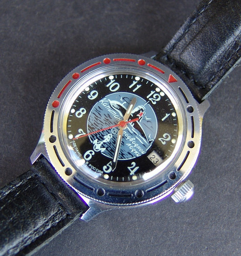 Russische vostok boot - vostok, u-boot