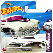 Hot Wheels Purple Passion